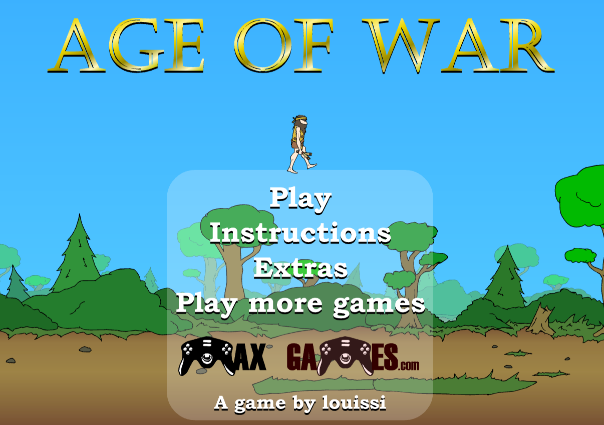 Age of War Game Screenshot
