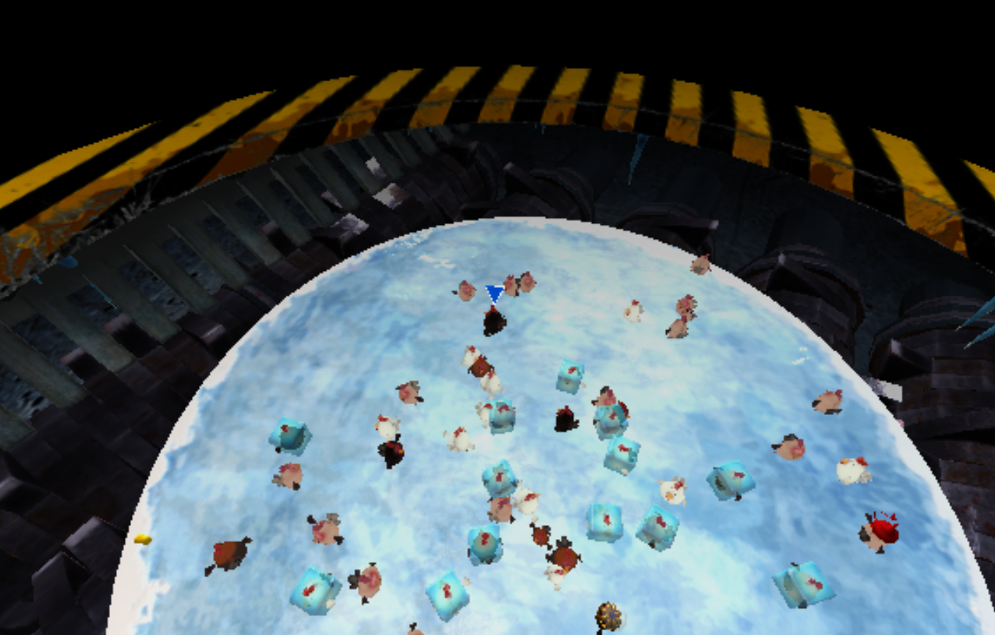 Chicken Royale Game Screenshot