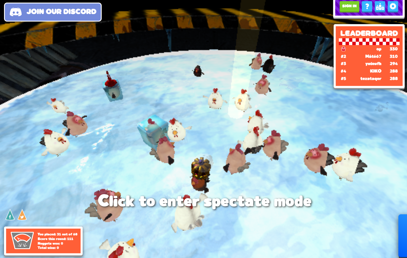 Chicken Royale Game Screenshot