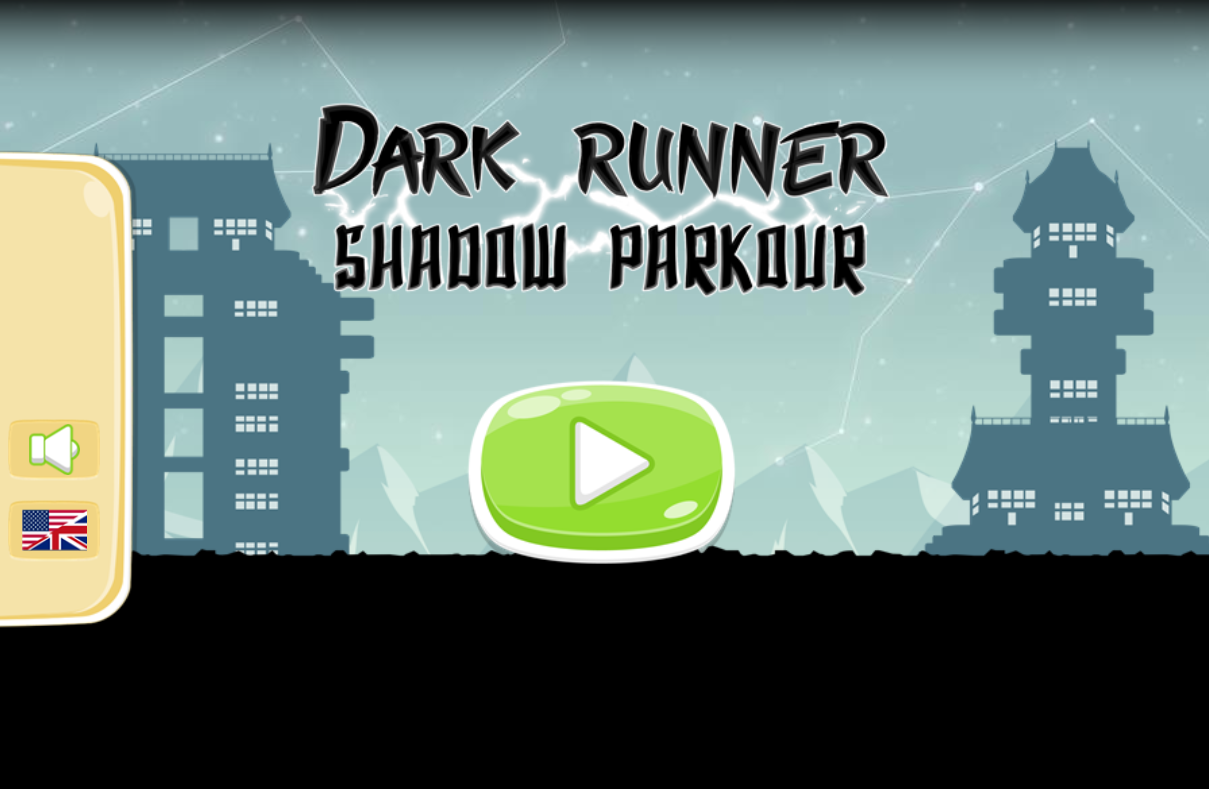Dark Runner Game Screenshot
