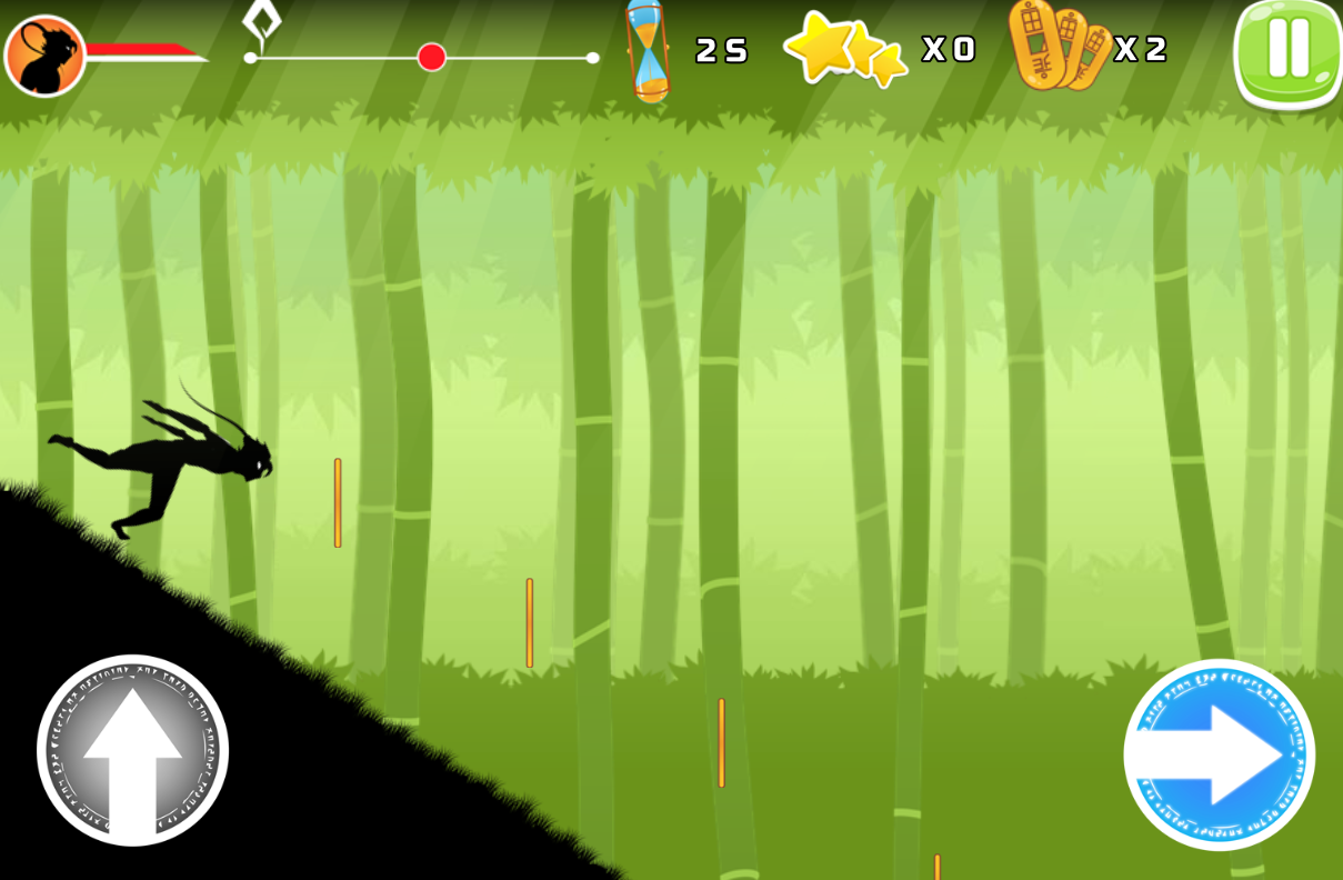 Dark Runner Game Screenshot