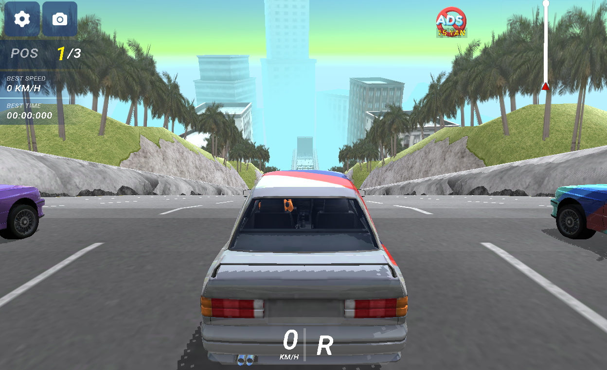 Deadly Descent Game Screenshot