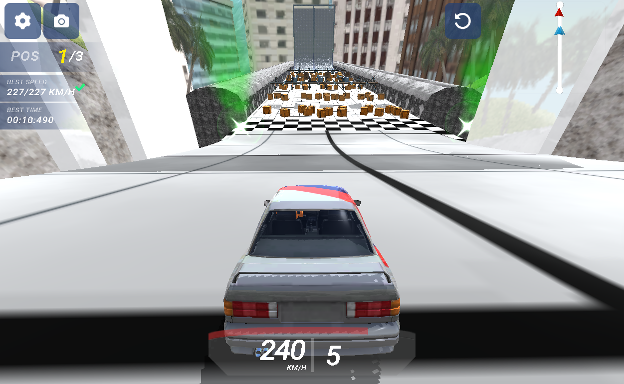 Deadly Descent Game Screenshot