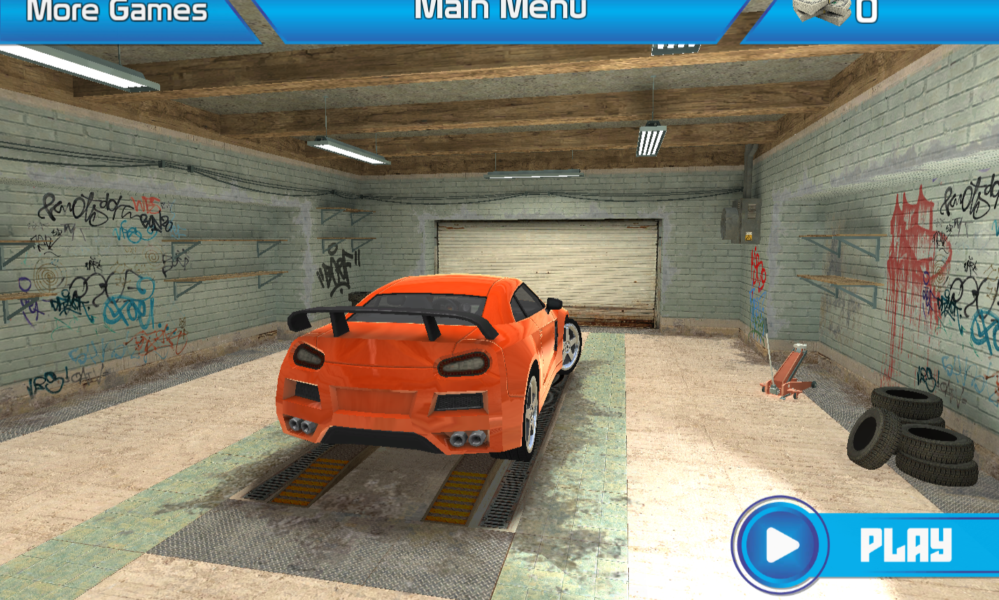 Extreme Car Driving Simulator Game Screenshot