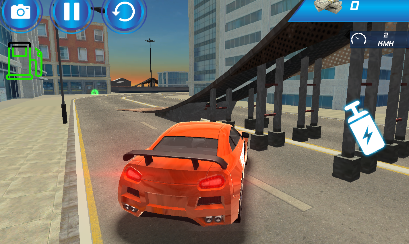 Extreme Car Driving Simulator Game Screenshot