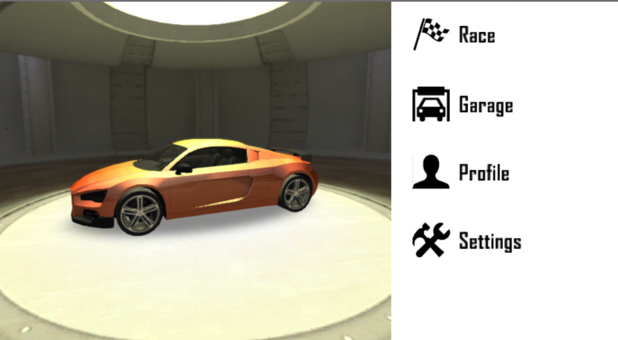 Horizon Chase Game Screenshot