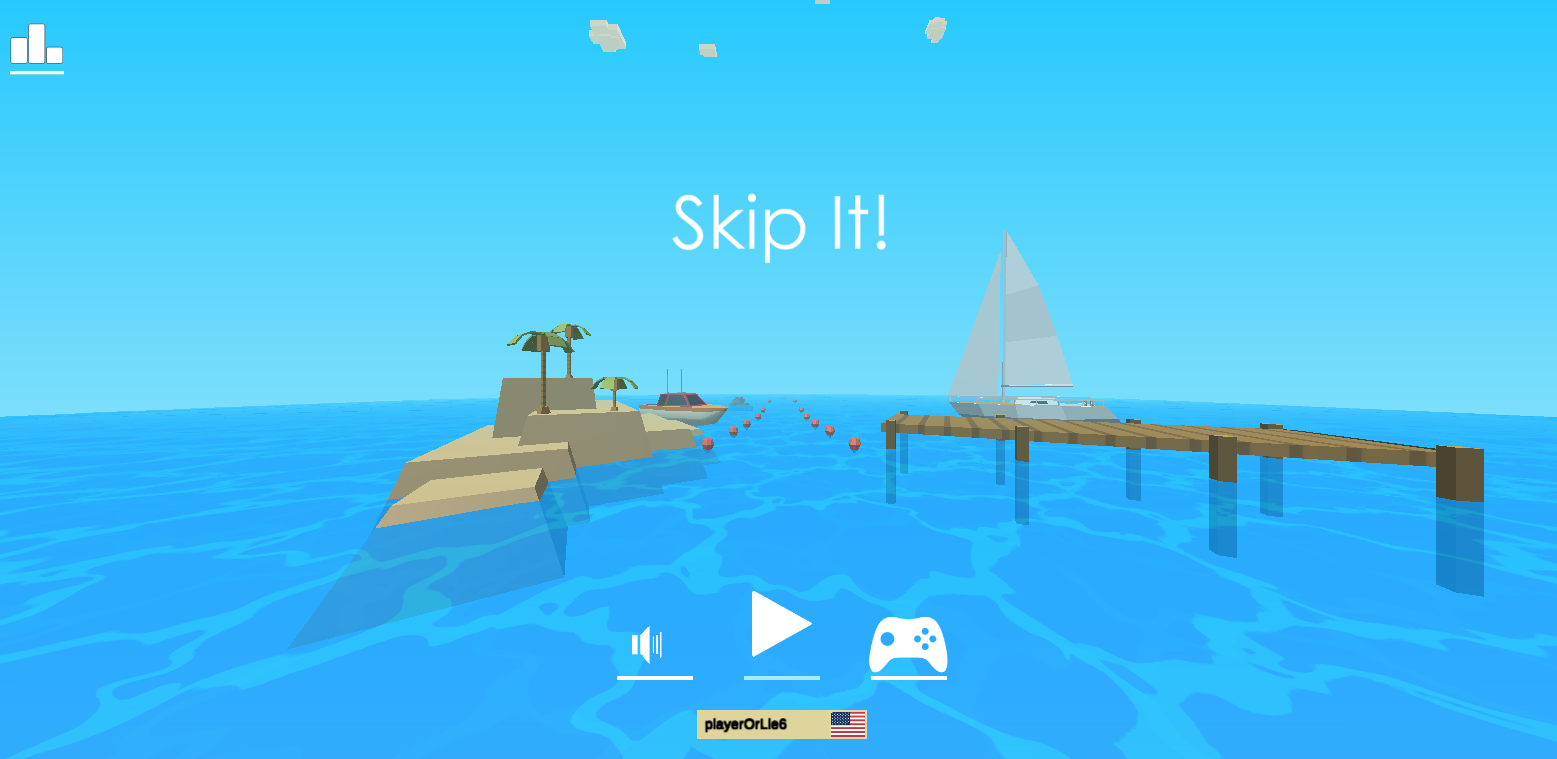 Skip It Game Screenshot
