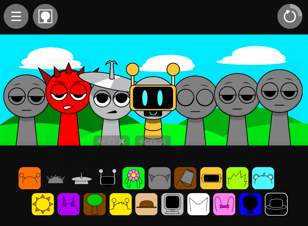 Sprunki Game Screenshot