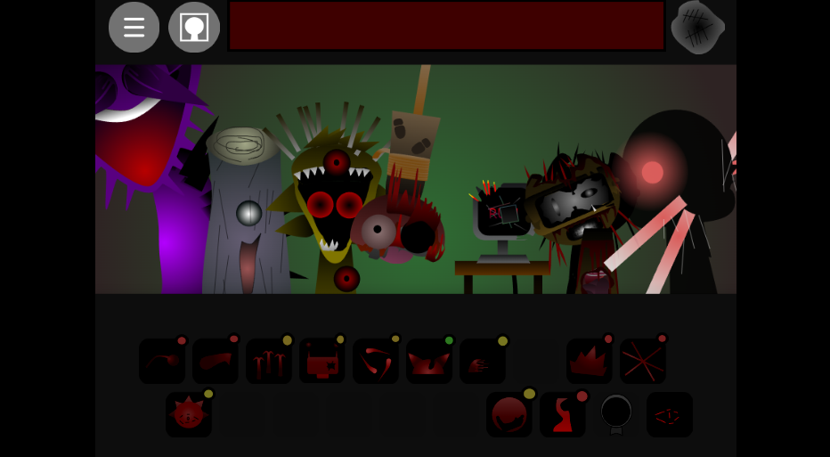 Sprunki Phase 8 SB3 Found Game Screenshot