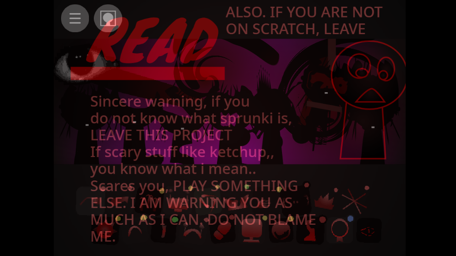 Sprunki Phase 9 SB3 Found Game Screenshot