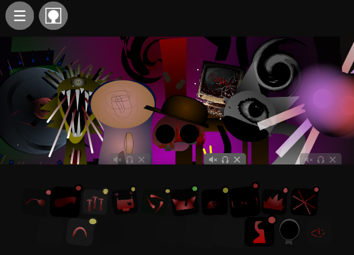 Sprunki Phase 9 SB3 Found Game Screenshot