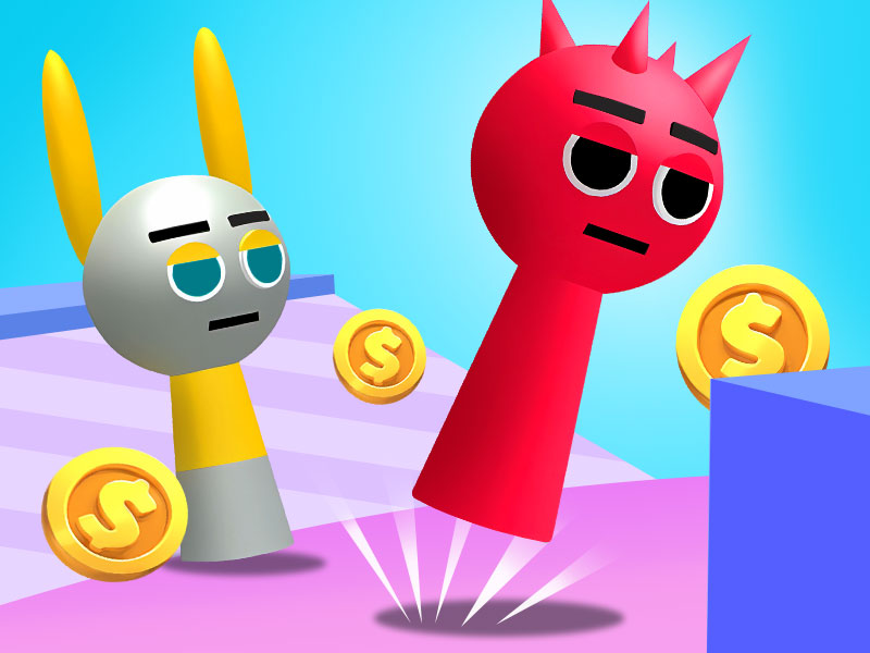 Sprunki Pyramixed Playtime