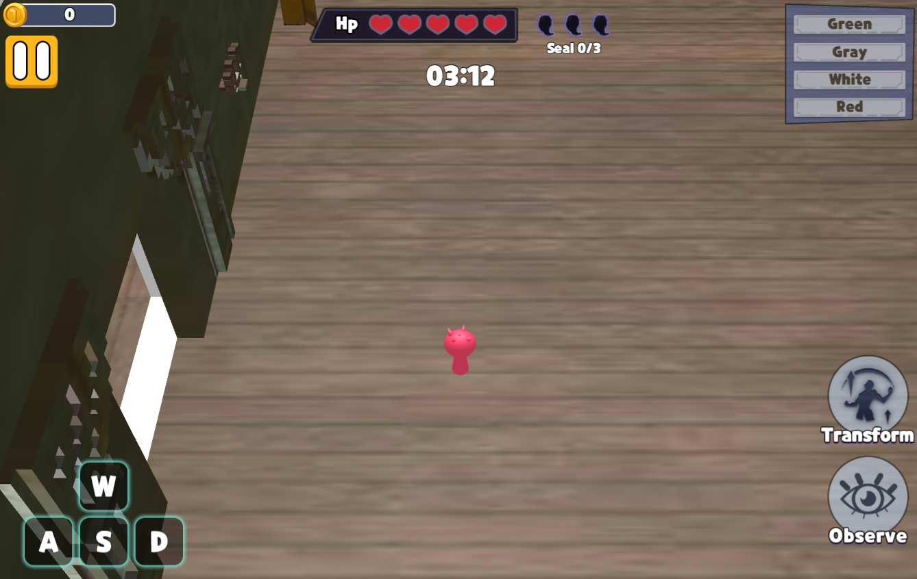 Sprunki Pyramixed Playtime Game Screenshot